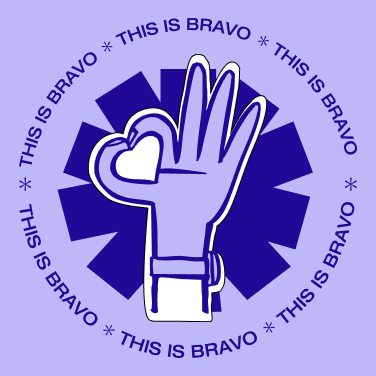 Verificación y branding profesional de Bravo Studio.